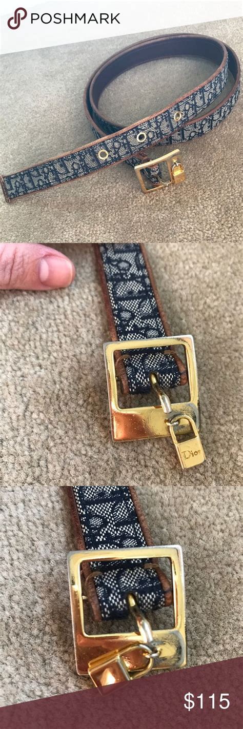 white christian dior belt|christian dior belt size chart.